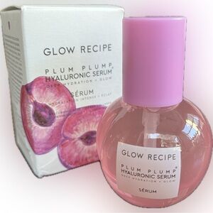 Glow Recipe Plum Plump Hyaluronic Acid Hydrating Serum, 1 oz New in Box